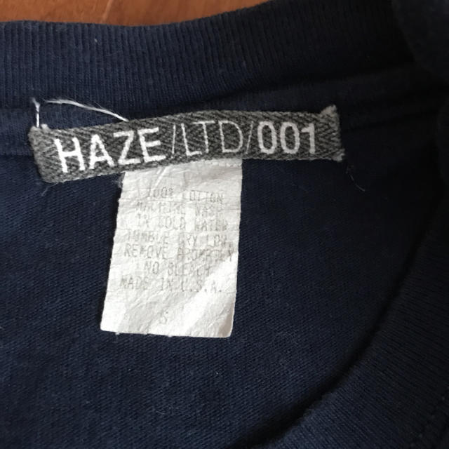 HAZE - Haze T シャツの通販 by drawers's shop｜ヘイズならラクマ