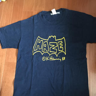HAZE - Haze T シャツの通販 by drawers's shop｜ヘイズならラクマ
