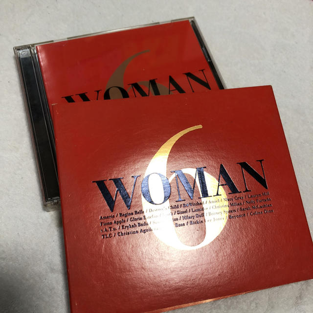 woman6 2枚組アルバム エンタメ/ホビーのCD(ポップス/ロック(洋楽))の商品写真