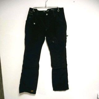 ジースター(G-STAR RAW)のジースター ブラック ミリタリーテイストパンツ 34 g-star(ワークパンツ/カーゴパンツ)