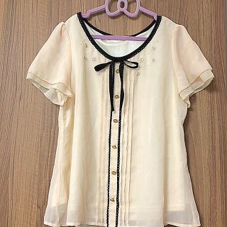 プライムパターン(PRIME PATTERN)のPATTERN シフォンブラウス(シャツ/ブラウス(半袖/袖なし))