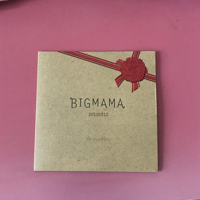 Bigmama 母に贈る歌の通販 By ラクマ