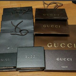 グッチ(Gucci)のGUCCI　ショップ空箱　(ショップ袋)