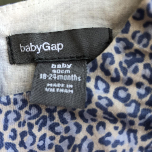 babyGAP(ベビーギャップ)のキラキラさま baby Gap ワンピース 90 キッズ/ベビー/マタニティのキッズ服女の子用(90cm~)(ワンピース)の商品写真