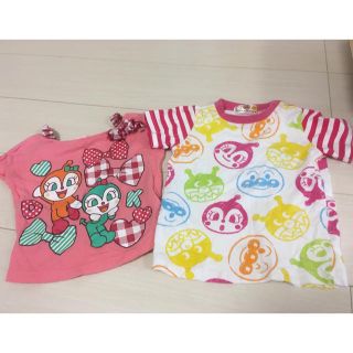 アンパンマン(アンパンマン)のaki様専用 アンパン Ｔシャツ  サイズ 85  95(Tシャツ/カットソー)