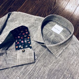 ポールスミス(Paul Smith)のPaul Smith 2018SS Linen Casual Shirt(シャツ)