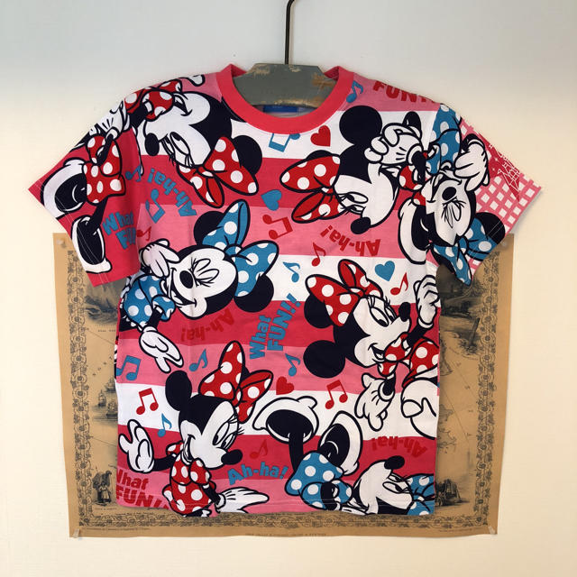 Disney ほぼ新品 ディズニーランド公式 ミニーtシャツの通販 By ほこ S Shop ディズニーならラクマ