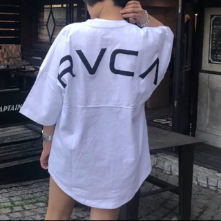 ルーカ(RVCA)のにゃん様 専用 RVCA ルーカ XS ピンク(Tシャツ(半袖/袖なし))