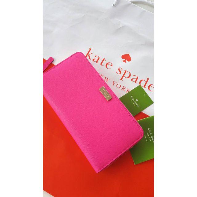 kate spade new york(ケイトスペードニューヨーク)の★★★★★交渉中★★★★★ケイトスペードニューヨーク長財布エレガントホットピンク レディースのファッション小物(財布)の商品写真