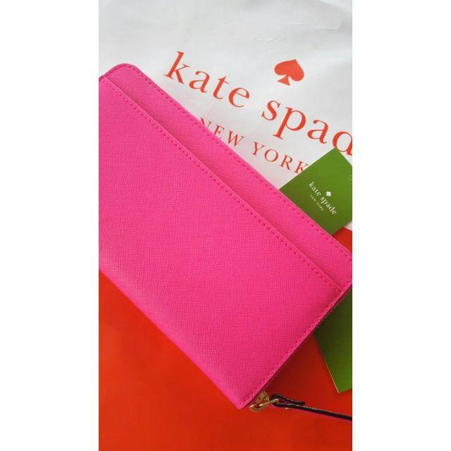 kate spade new york(ケイトスペードニューヨーク)の★★★★★交渉中★★★★★ケイトスペードニューヨーク長財布エレガントホットピンク レディースのファッション小物(財布)の商品写真