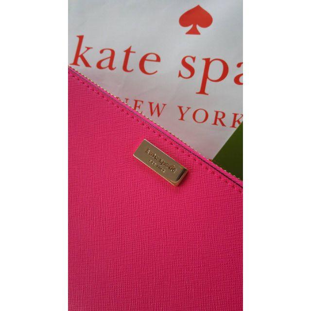 kate spade new york(ケイトスペードニューヨーク)の★★★★★交渉中★★★★★ケイトスペードニューヨーク長財布エレガントホットピンク レディースのファッション小物(財布)の商品写真