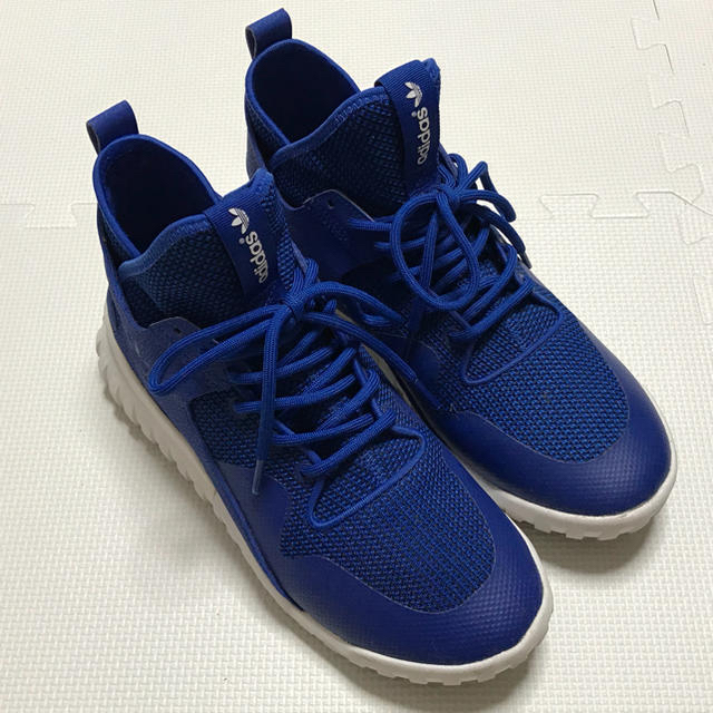 Adidas 最終値下げ Adidas Tubular チューブラー 青 スニーカーの通販 By Jordanjordan S Shop アディダスならラクマ