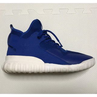 アディダス(adidas)の最終値下げ adidas tubular チューブラー 青 スニーカー(スニーカー)