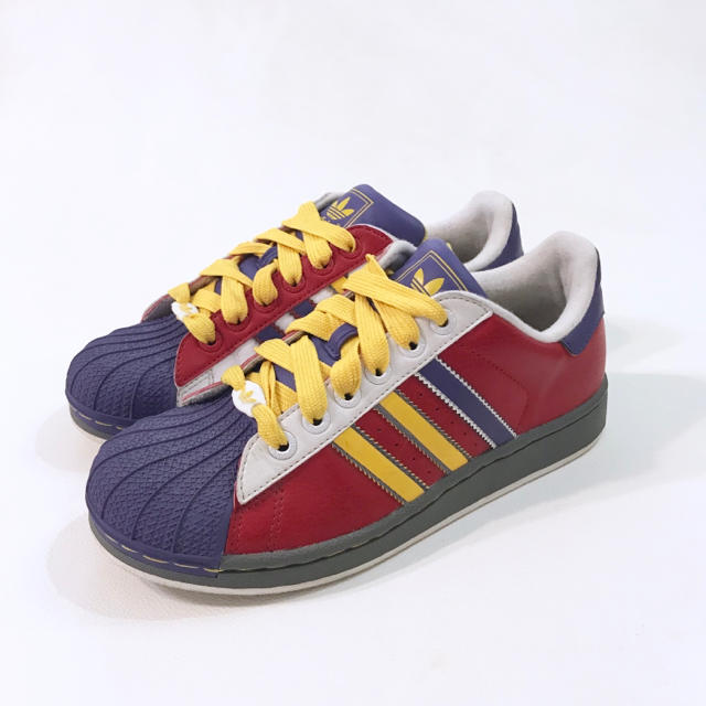 美品23 adidasスーパースター 2K ODD アディダス  T731