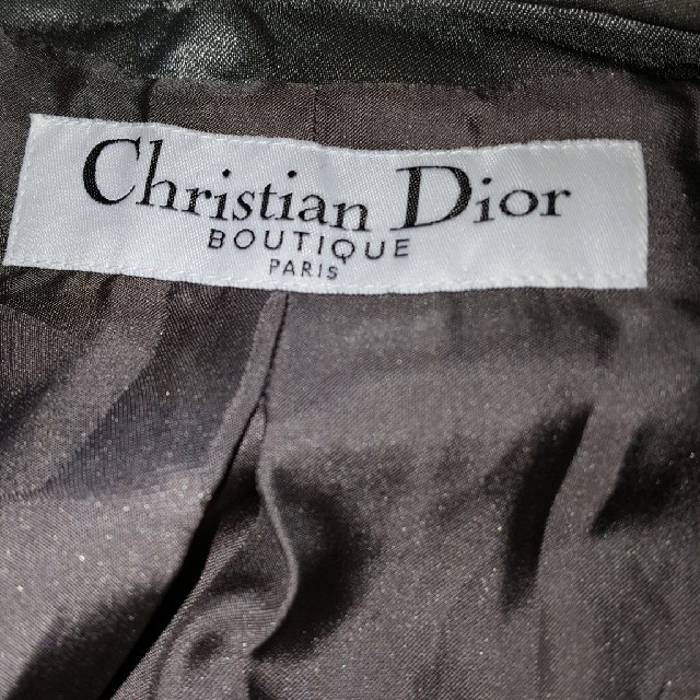 Christian Dior(クリスチャンディオール)のクリスチャン・ディオール　正規品　ベスト　ジャンバー メンズのジャケット/アウター(その他)の商品写真