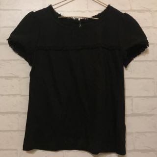 エムプルミエ(M-premier)の美品★エムプルミエ トップス size36(カットソー(半袖/袖なし))