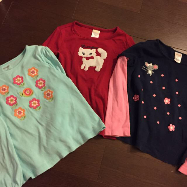 GYMBOREE(ジンボリー)のジンボリー長袖 キッズ/ベビー/マタニティのキッズ服女の子用(90cm~)(その他)の商品写真