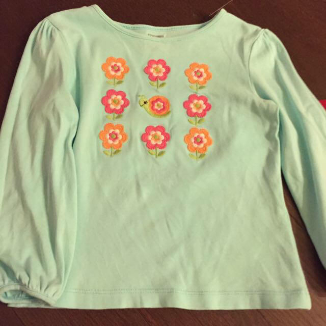 GYMBOREE(ジンボリー)のジンボリー長袖 キッズ/ベビー/マタニティのキッズ服女の子用(90cm~)(その他)の商品写真