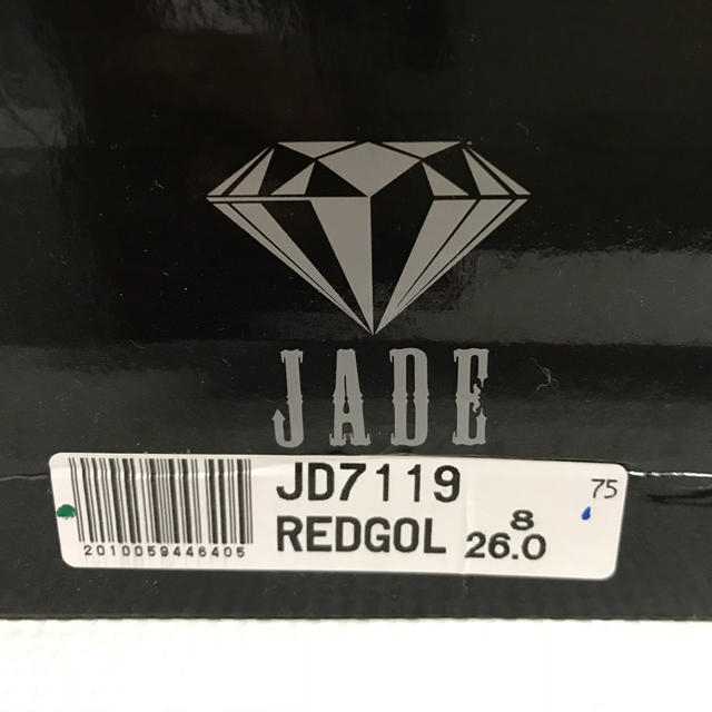 NIKE(ナイキ)の最終値下げ JADE ジェイド スニーカー 赤 金 RED GOLD スタッズ メンズの靴/シューズ(スニーカー)の商品写真
