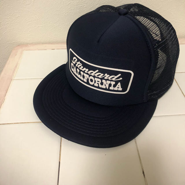 STANDARD CALIFORNIA(スタンダードカリフォルニア)のStandard California Cap 限定 レア メンズの帽子(キャップ)の商品写真