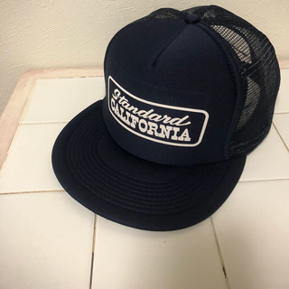 スタンダードカリフォルニア(STANDARD CALIFORNIA)のStandard California Cap 限定 レア(キャップ)