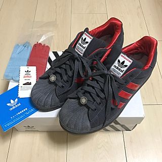 アディダス(adidas)の【限定品】adidas SUPERSTAR 35th レッチリモデル 26cm(スニーカー)