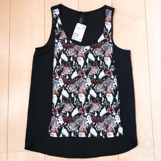 エイチアンドエム(H&M)のH&M❁﻿タンクトップ【リラリラ様専用】(Tシャツ(半袖/袖なし))