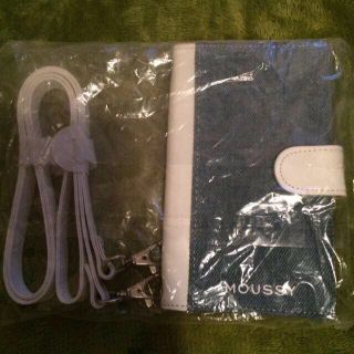 マウジー(moussy)のmoussy＊iPhone6ケース(モバイルケース/カバー)