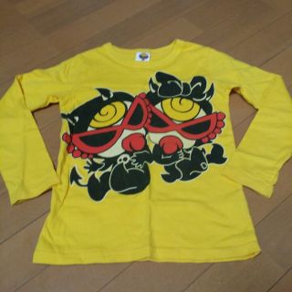 ヒステリックミニ(HYSTERIC MINI)のヒスミニ　ロンティー　♡(Tシャツ/カットソー)