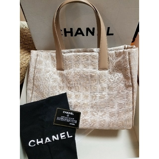 高品質】 CHANEL - CHANEL シャネル ニュートラベルライン トート ...