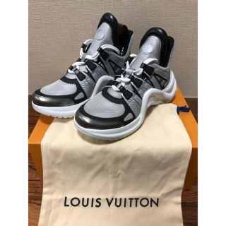 ルイヴィトン(LOUIS VUITTON)の阪急購入国内正規 新品 ルイヴィトン  アークライト 希少メンズサイズ41(スニーカー)