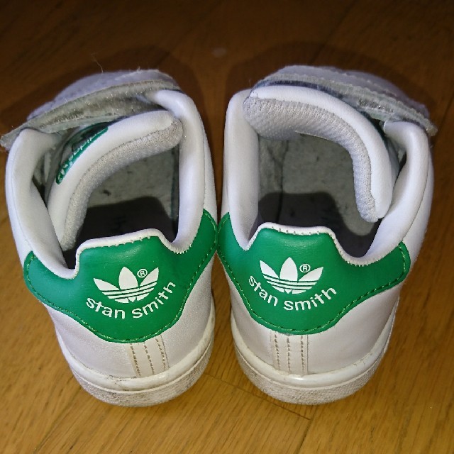 adidas(アディダス)のadidas　スタンスミス　12,5 キッズ/ベビー/マタニティのベビー靴/シューズ(~14cm)(スニーカー)の商品写真