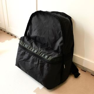 レスポートサック(LeSportsac)の【美品】★レスポ★Leaportsac★ベーシックバックパック★ブラック★(リュック/バックパック)