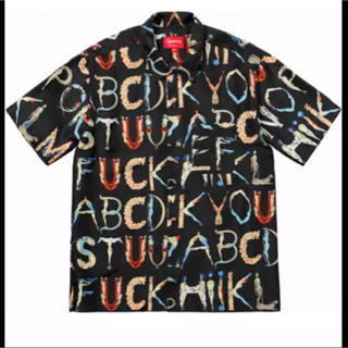 シュプリーム(Supreme)のSupreme Alphabet Silk Shirt(シャツ)