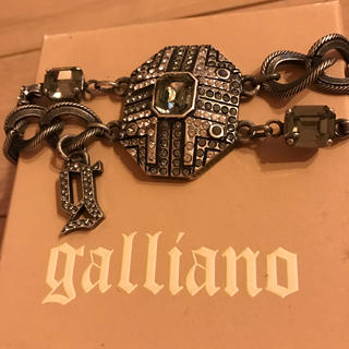 ガリアーノ(GALLIANO)のgalliano ブレスレット(ブレスレット/バングル)