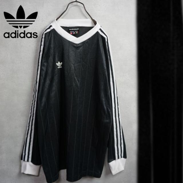 adidas(アディダス)の90s アディダス ロンT USA製 メンズのトップス(Tシャツ/カットソー(七分/長袖))の商品写真