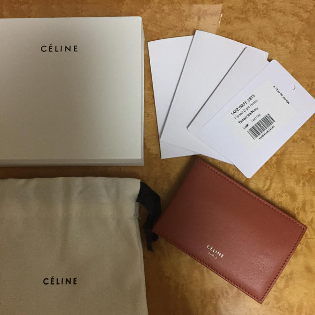 celine - celine カードケース 名刺入れの通販 by honey’s shop｜セリーヌならラクマ