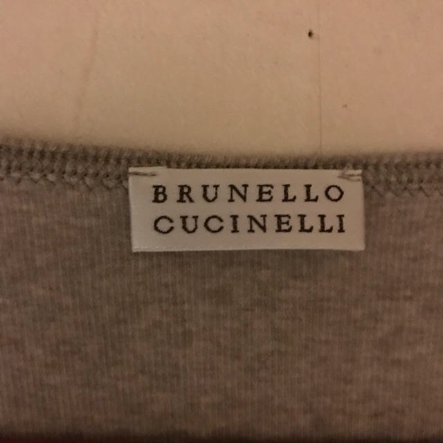 BRUNELLO CUCINELLI(ブルネロクチネリ)のBRUNELLO CUCINELLIタンクトップ レディースのトップス(タンクトップ)の商品写真