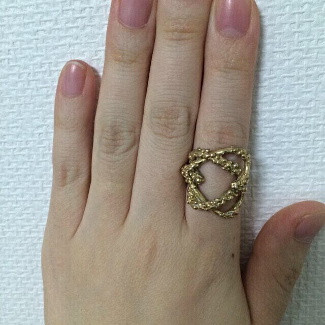 H.P.FRANCE(アッシュペーフランス)のgoldie★H.P.FRANCEリング レディースのアクセサリー(リング(指輪))の商品写真