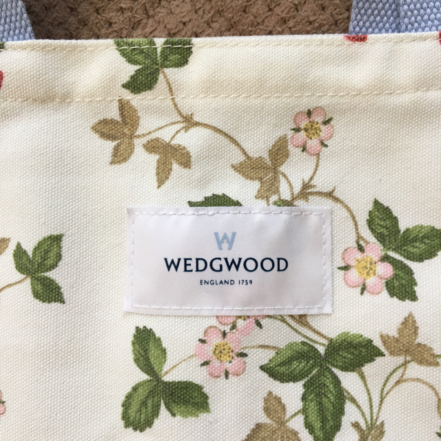 WEDGWOOD(ウェッジウッド)のウェッジウッド★ノベルティ★非売品★トート★バック★エコバッグ★ エンタメ/ホビーのコレクション(ノベルティグッズ)の商品写真