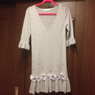 チェスティ(Chesty)のChestyニットワンピ(ひざ丈ワンピース)