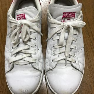 アディダス(adidas)のSTAN SMITH スタンスミス サーモンピンク 27.5 adidas (スニーカー)