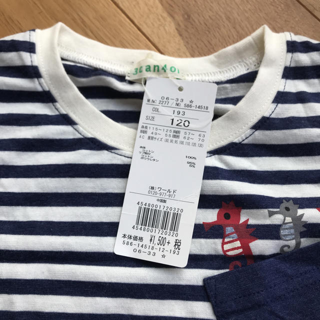 3can4on(サンカンシオン)のTシャツ キッズ/ベビー/マタニティのキッズ服男の子用(90cm~)(Tシャツ/カットソー)の商品写真