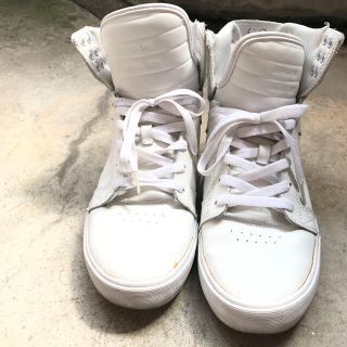 スープラ(SUPRA)のSUPRA SKYTOP スカイトップ(スニーカー)