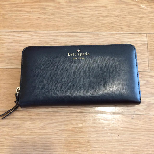 kate spade new york(ケイトスペードニューヨーク)のケイトスペード 長財布 ブラック レディースのファッション小物(財布)の商品写真