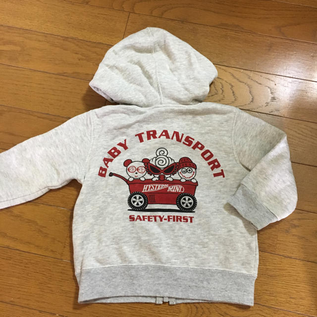 HYSTERIC MINI(ヒステリックミニ)のmama様専用　セール ヒステリックミニ パーカー 70 キッズ/ベビー/マタニティのベビー服(~85cm)(トレーナー)の商品写真