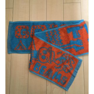 ビームス(BEAMS)のBEAMS GO OUTコラボタオル 美品♡(ハンカチ)