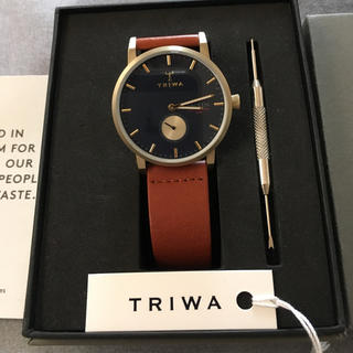 トリワ(TRIWA)のTRIWA トリワ FALKEN ファルケン LOCH 腕時計 ユニセックス(腕時計)