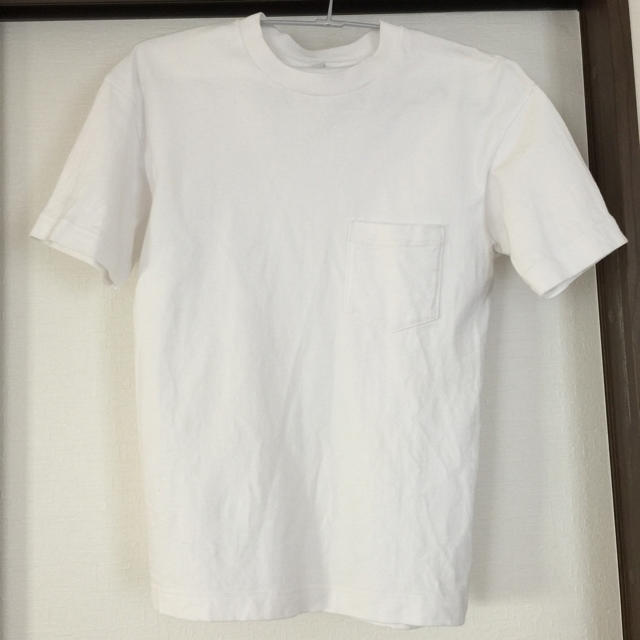 UNIQLO(ユニクロ)のユニクロ メンズ ポケット付きTシャツ メンズのトップス(Tシャツ/カットソー(半袖/袖なし))の商品写真