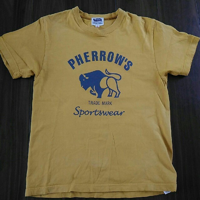 PHERROW'S(フェローズ)のフェローズ　Tシャツ　Sサイズ メンズのトップス(Tシャツ/カットソー(半袖/袖なし))の商品写真